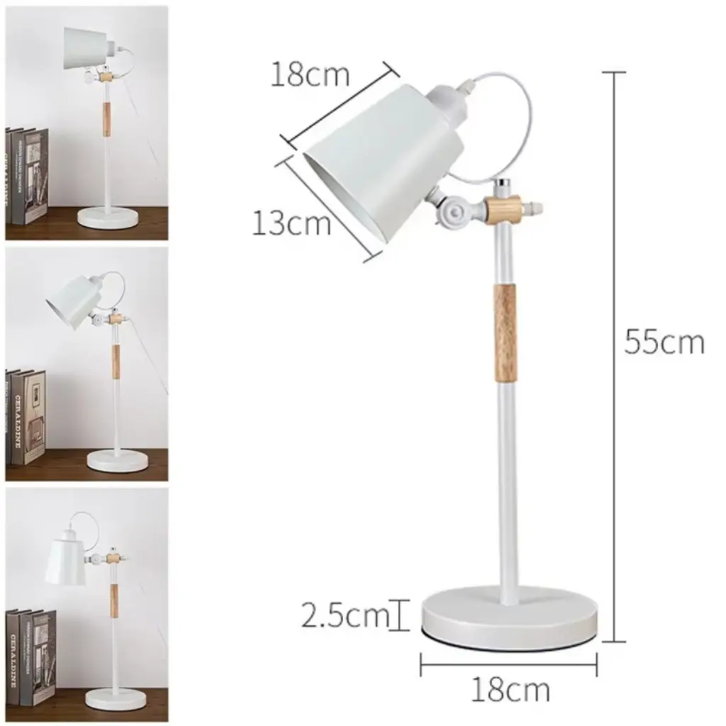 Luminária de Mesa em Led Ajustável Esquelotto